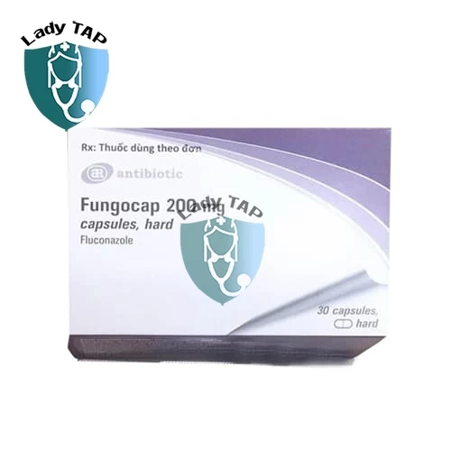 Fungocap 200mg - Thuốc điều trị và dự phòng nhiễm nấm Candida