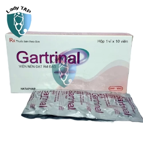 Gartrinal - Thuốc điều trị viêm nhiễm phụ khoa hiệu quả