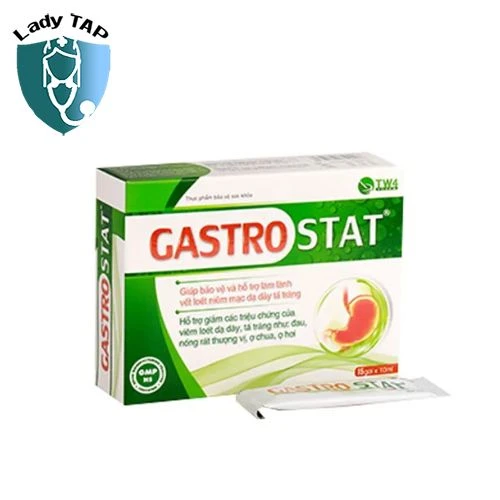 Gastro Stat Dolexphar - Bảo vệ niêm mạc dạ dày, hỗ trợ làm lành vết loét