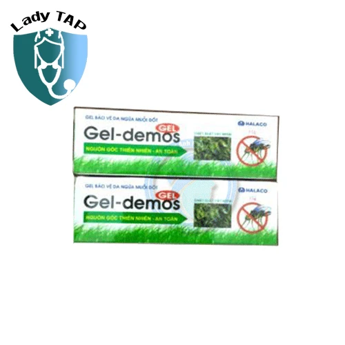 Gel-demos 30g Halaco - Gel bôi giúp bảo vệ da, ngừa muỗi đốt