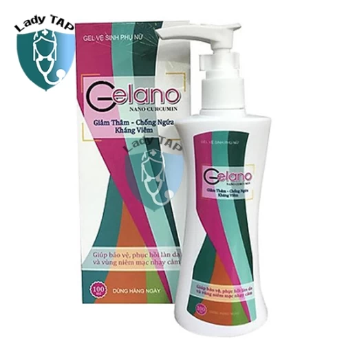 Gel rửa mặt Gelano - Giúp kháng khuẩn, chống viêm, ngăn ngừa mụn