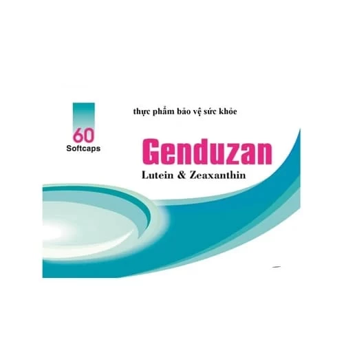 Genduzan - Bổ sung các vitamin và khoáng chất cần thiết cho mắt