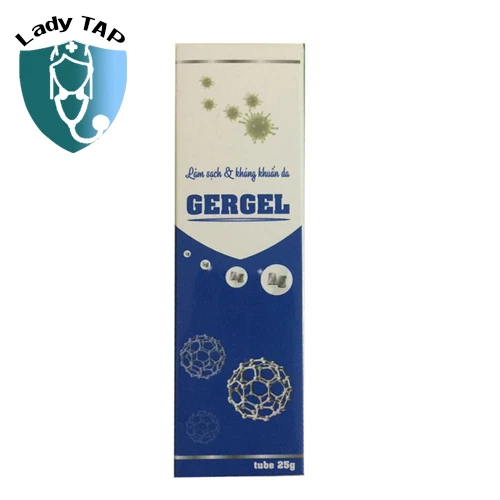 Gergel 25g Meliphar - Giúp sát khuẩn và điều trị các bệnh ngoài da