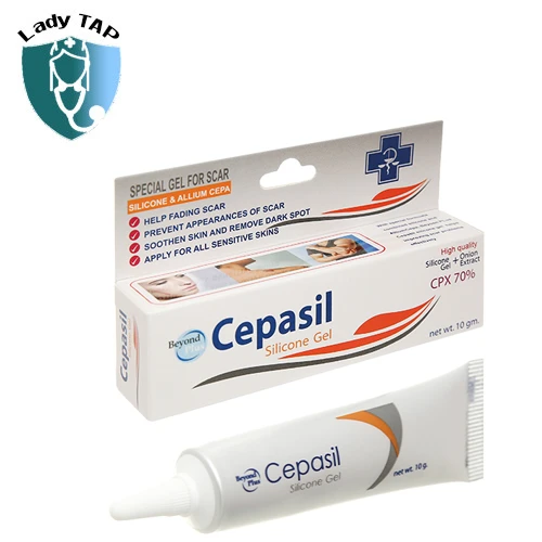 Cepasil Beyond Plus 10g - Giúp làm sáng vùng sẹo, giảm thâm vùng sẹo