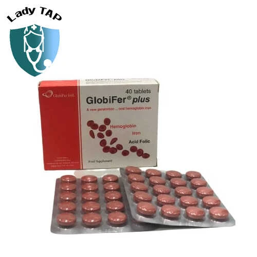 Globifer Plus - Giúp bổ sung sắt và tái tạo hồng cầu hiệu quả của Đức