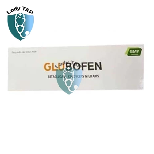 Glubofen Tcpharma - Hỗ trợ tăng cường sức khỏe