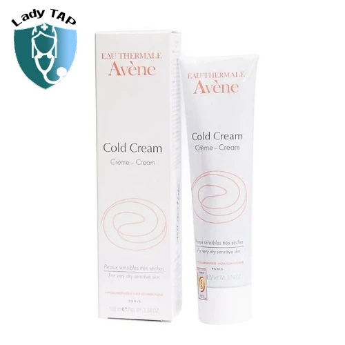 Kem dưỡng Avene Cold Cream 100ml - Nuôi dưỡng và giữ ẩm cho làn da của bạn