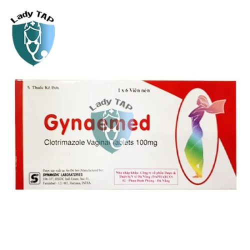 Gynaemed - Thuốc điều trị viêm nhiễm phụ khoa hiệu quả của Synmedic