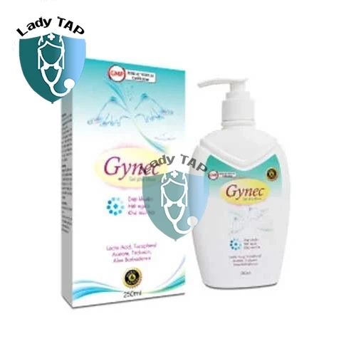 Gynec - Dung dịch vệ sinh phụ nữ hiệu quả của Tanida