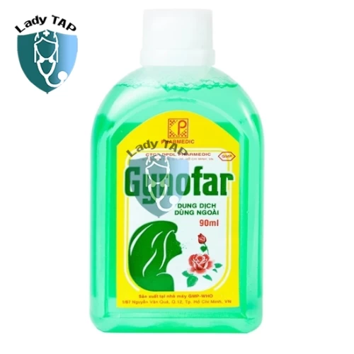 Gynofar 90ml - Dung dịch vệ sinh phụ nữ hiệu quả của Pharmedic