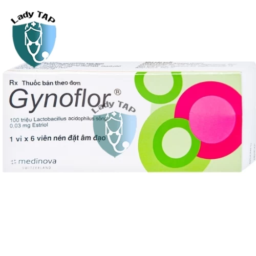 Gynoflor - Thuốc điều trị viêm nhiễm phụ khoa hiệu quả của Đức