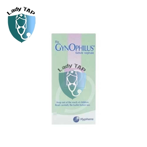 Gynophilus - Viên nang trị nấm âm đạo hiệu quả của Pháp
