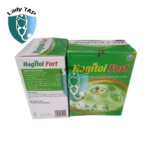 Hagitol Fort Hagimed - Hỗ trợ điều trị bệnh đường hô hấp