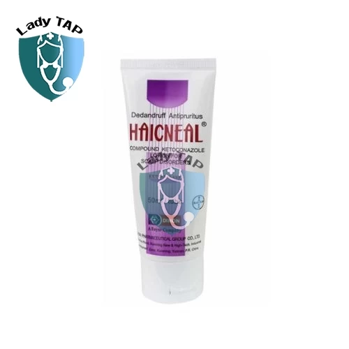 Haicneal 50ml - Dầu gội trị gàu, chống rụng tóc hiệu quả của Hàn Quốc