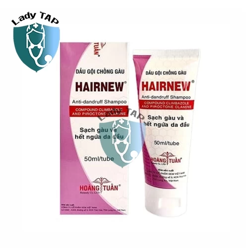 Dầu gội chống gàu Hairnew Shampoo 50ml/tube OCM