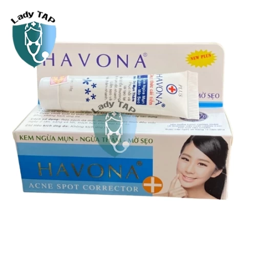 Havona New Plus 10g - Kem bôi da điều trị mụn hiệu quả