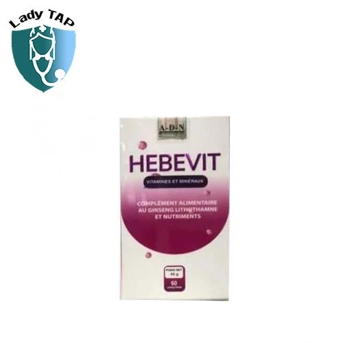 Hebevit - Bổ sung vitamin và các khoáng chất cần thiết