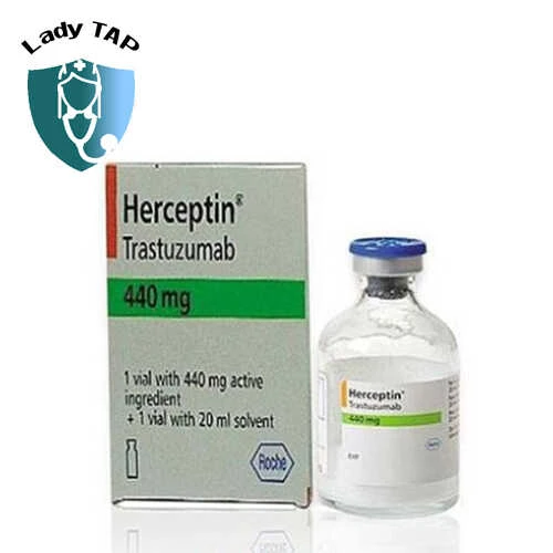 Herceptin - Thuốc điều trị ung thư vú hiệu quả của Germay