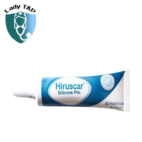 Hiruscar Silicone Pro 4g Milott - Chống lại sự hình thành sẹo