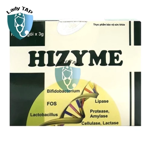 Hizyme Medibest - Giúp tăng cường tiêu hóa cho người lớn và trẻ em