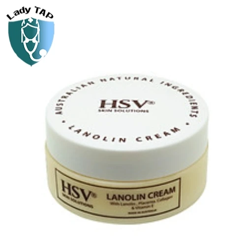 HSV Lanolin Cream STN International - Kem dưỡng da trắng hồng hiệu quả