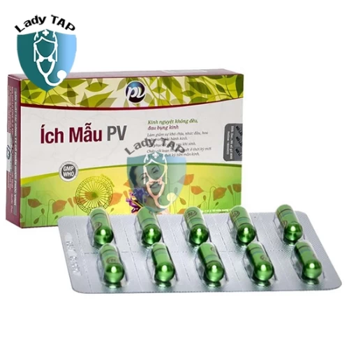 Ích mẫu PV - Giúp điều hòa kinh nguyệt hiệu quả của Phúc Vinh