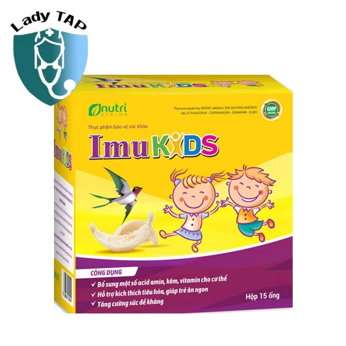 Imukids Foxs USA - Kích thích tiêu hóa, tăng sức đề kháng cho bé