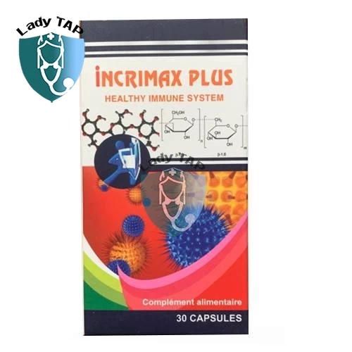 Incrimax - Hỗ trợ tăng cường sức đề kháng cho cơ thể