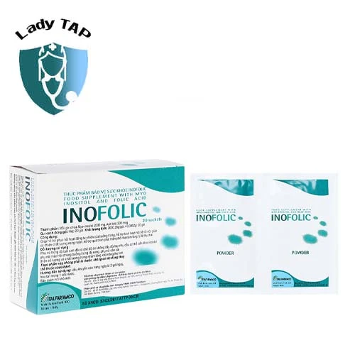 Inofolic Italfarmaco - Hỗ trợ kích hoạt nội tiết tố nữ