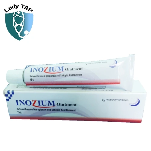Inozium ointment 15g U Square Lifescience - Thuốc điều trị bệnh vảy nến, viêm da