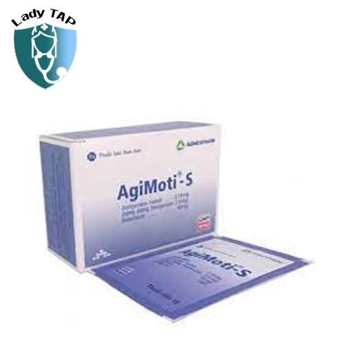 Agimoti-S Agimexpharm - Giúp trị khó tiêu hiệu quả