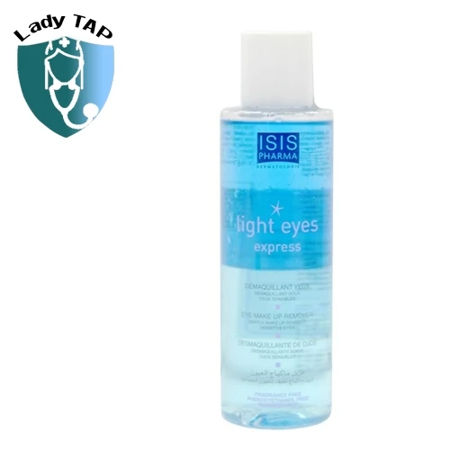 Isis Pharma Light Eyes Express 150ml - Làm sạch vùng da quanh mắt