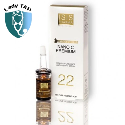 Isis Pharma Nano C Premium 8ml - Serum trẻ hóa làn da của Pháp