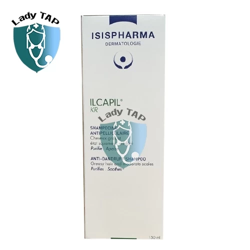 Dầu gội đầu Isis Pharma Ilcapil KR 150ml - Loại bỏ gầu ngứa một cách triệt để 