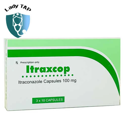 Itraxcop - Thuốc điều trị nấm, kí sinh trùng hiệu quả