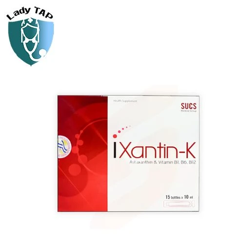 IXANTIN-K Dược phẩm Trường Thọ - Giảm nguy cơ tăng độ và bong võng mạc ở trẻ