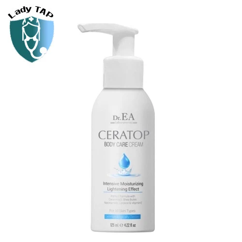 Dr.EA Ceratop Body Care Cream 125ml Tim Kozmetik Sabun Otel Malz San Tic - Dưỡng ẩm, êm dịu với da, duy trì độ ẩm trên da.