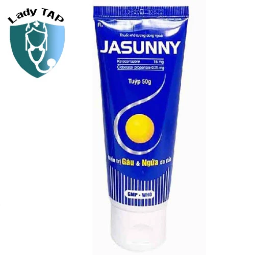 Jasunny 50g dược phẩm Gia Nguyễn - Nhũ tương điều trị nấm và ngứa da đầu