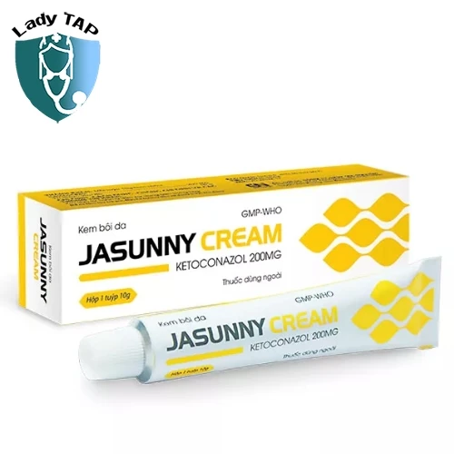 Jasunny Cream 10g Việt Đức - Thuốc bôi ngoài da trị lang ben