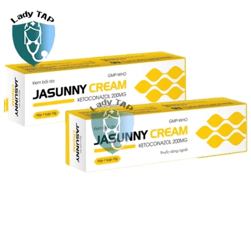 Jasunny Cream 10g Việt Đức - Thuốc bôi ngoài da trị lang ben