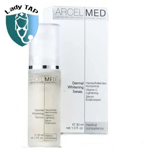Jean D’Arcel Dermal Whitening Serum 30ml - Tinh chất giúp mờ vết thâm, sáng da
