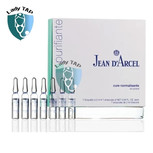 Jean D'arcel Oil Control Concentrate - Hỗ trợ điều trị mụn hiệu quả