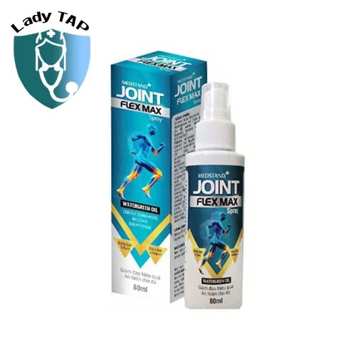 Joint Flex Max Spray 80ml Medstand - Xịt tại chỗ giúp giảm đau tức thì