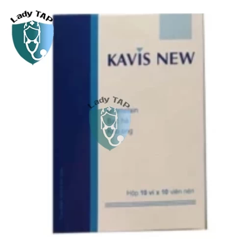 Kavis New Santex - Làm giảm sưng, tiêu viêm ở người bị viêm họng