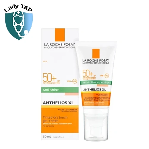 KCN La Roche-Posay Anthelios XL SPF50+ Tinted dry touch gel 50ml - Ngăn ngừa tác hại của nắng với da