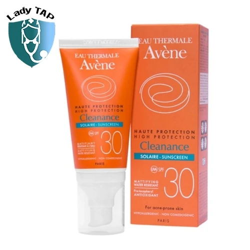 Kem chống nắng Avene Protection Cleanance Sunscreen SPF30 50ml - Dành cho da nhạy cảm