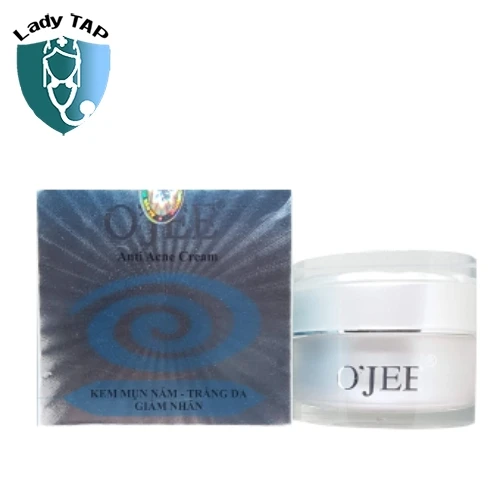 Kem O'Jee Anti Acne Cream 20g Hân Vy - Kem dưỡng da ngừa mụn