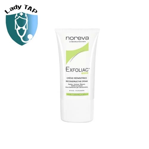 Kem tái tạo da Noreva Exfoliac Reconstructive Cream 40ml