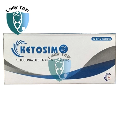 Ketosim - Điều trị bệnh nhiễm trùng do nấm gây ra