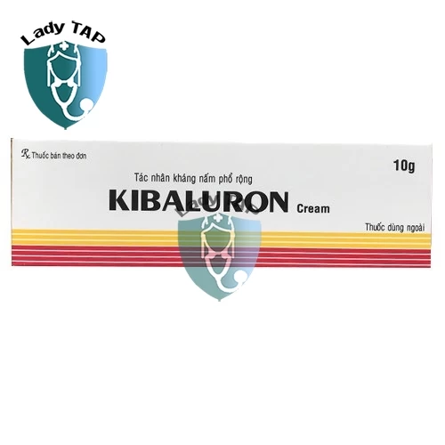 Kibaluron Cream 10g Phil Inter - Kem bôi da điều trị nấm da, viêm da (10 hộp)